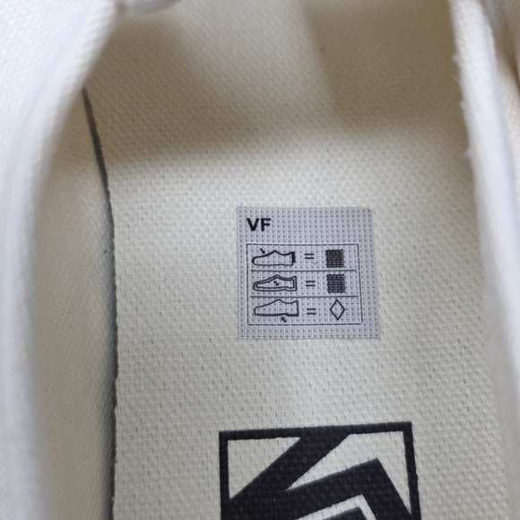 Vans Style 93 Mary Jane Women's Size 6 Beige Linen Canvas Buckle Shoes NEW - Picture 11 of 11